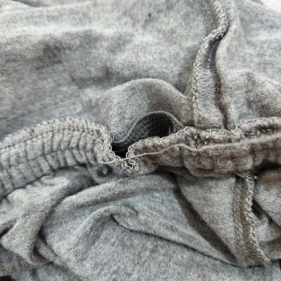 Aerie Jumpsuit Gray Drawstring Pockets Jogger Soft Loungewear Women's Size Large - Picture 12 of 12